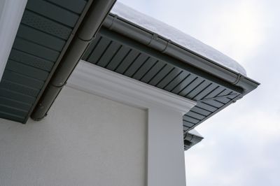 Gutter Seam Sealing