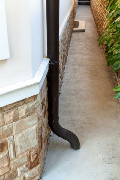 Underground Gutter Service in Blue Springs