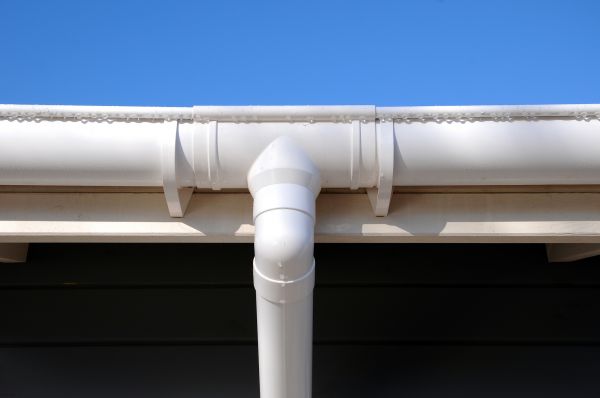 Rain Gutter Rerouting in Blue Springs