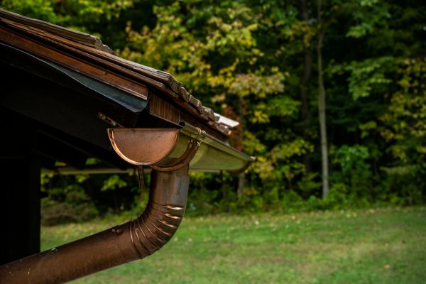 Copper Gutter Replacement in Blue Springs