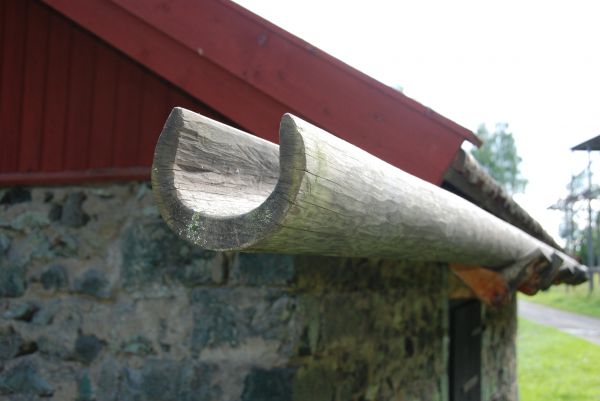 Wooden Gutter Repair in Blue Springs