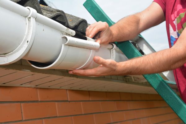 Large Gutter Repair in Blue Springs