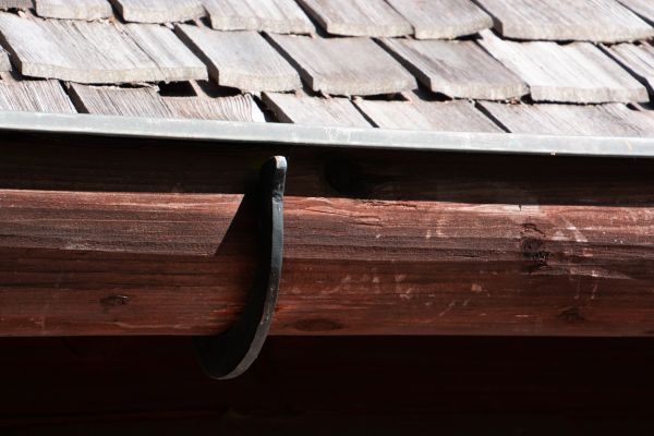 Wooden Gutter Replacement in Blue Springs