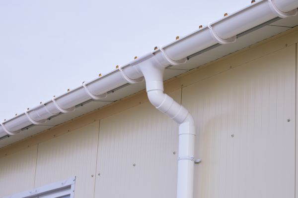Pvc Gutter Replacement in Blue Springs