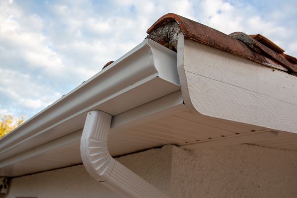 K Style Gutter Replacement in Blue Springs