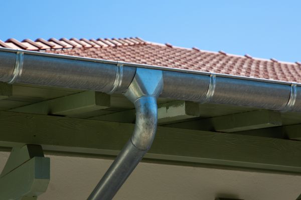 Steel Gutter Replacement in Blue Springs