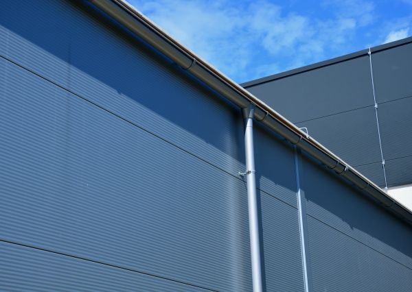 Industrial Gutter Repair in Blue Springs