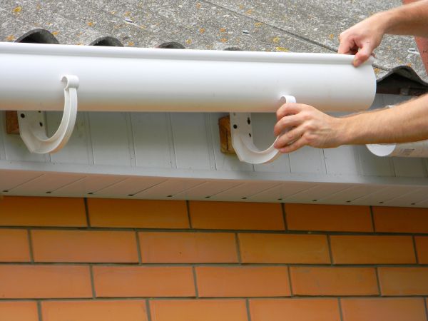 Cost of Half Round Gutter Installation in Blue Springs