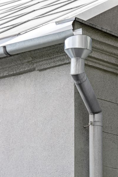 Galvanized Gutter Installation in Blue Springs