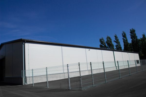 Warehouse Gutter Installation in Blue Springs