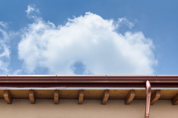 Copper Gutter Installation in Blue Springs