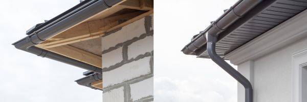 Wood Gutter Replacement in Blue Springs