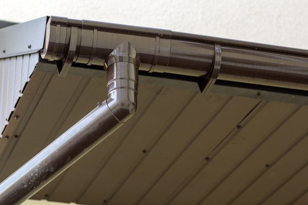 Steel Gutter Repair in Blue Springs