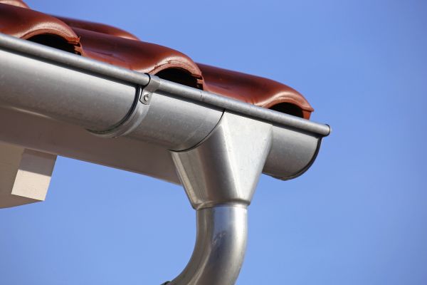 Steel Gutter Installation in Blue Springs