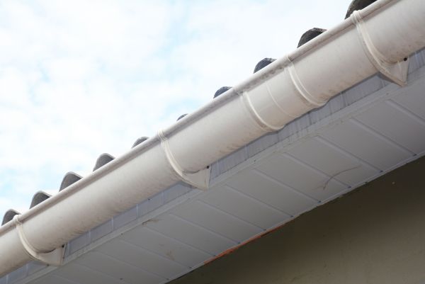 Plastic Gutter Installation in Blue Springs