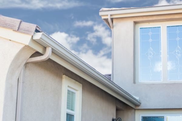 Continuous Gutter Installation in Blue Springs