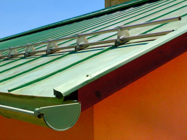 Church Gutter Repair in Blue Springs