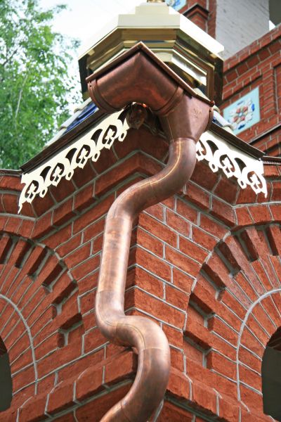 Church Downspout Installation in Blue Springs